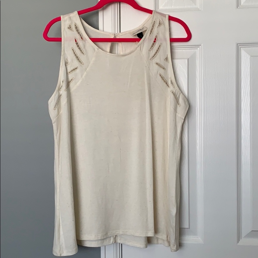 Summery boho tank!